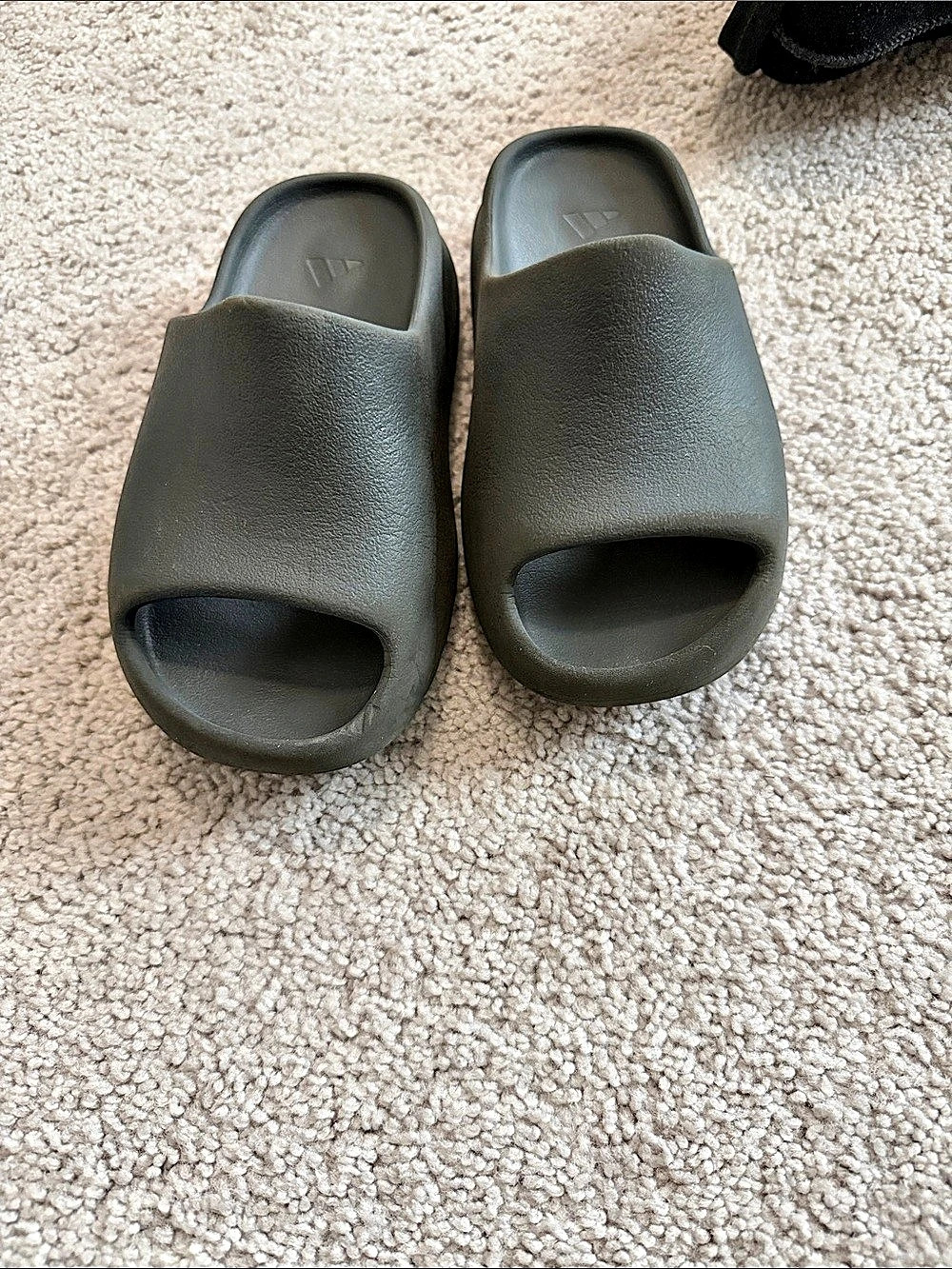 Adidas Yeezy Slide Sandals in Green